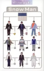 【中古】アイドル雑誌 Snow Man ファンクラブ会報 #12