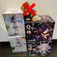 ウマ娘タオル全種類セット　zoneコラボ イオングループ限定「ZONeエナジー×ウマ娘 オリジナルタオル限定