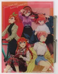 【中古】アクリルスタンド・アクリルパネル 集合 アクリルプレート 「五等分の花嫁∽ ～秋のひととき～ in 新宿マルイアネックス」