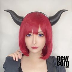 newcom 悪魔の角10型 ツノ カチューシャ ハロウィン コスプレ