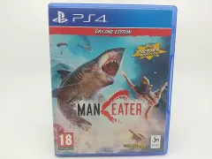 【欧州版】PlayStation4 MANEATER DAY ONE EDITION Tripwire Interactive マンイーター オオメジロザメ 2504-DZat-17