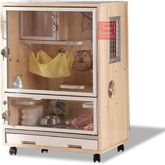 新品未使用　チンチラ　ケージ　ハウス　木製　ゲージ 新品未使用 チンチラ ケージ ハウス 木製 ゲージ （チンチラ