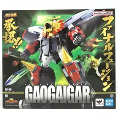 【中古】超合金魂 GX-68 勇者王ガオガイガー(再販版)[69]のサムネイル