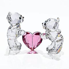箱付 SWAROVSKI スワロフスキー ラブロッツ マリー＆ピエール 廃盤品
