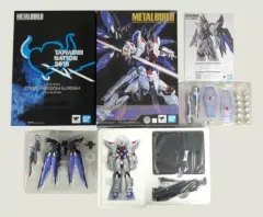 【中古】フィギュア METAL BUILD ストライクフリーダムガンダム SOUL BLUE Ver. 「機動戦士ガンダムSEED DESTINY」 TAMASHII NATION2018会場限定のサムネイル
