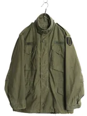 【お得なクーポン配布中!】 60s 米軍実物 US ARMY M-65 フィールド ジャケット SMALL REGULAR 古着 ヴィンテージ ミリタリー ジャンパー ブルゾン 軍物 2nd アルミ M65