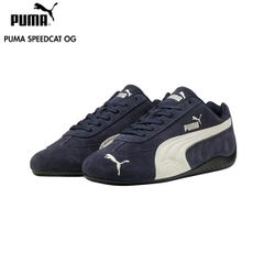 PUMA プーマ 398846 プーマ スピードキャット OG PUMA SPEEDCAT OG ユニセックス ベストセラー 即完モデル 38NewNavy 23cm