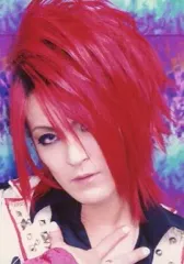 【中古】生写真(男性) SOMATIC GUARDIAN/RYO/顔アップ・衣装白・右手胸・背景紫水色/公式生写真