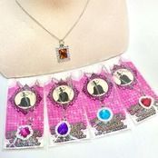 低価格玩具　プリンセス　ペンダント　5入