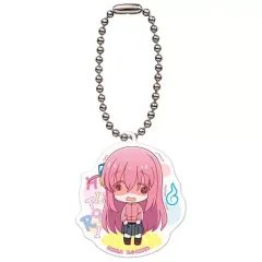 【中古】キーホルダー 後藤ひとり(B) 「ぼっち・ざ・ろっく! アクリルマスコット」