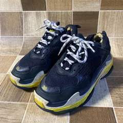 最終値下げ未使用 ♡ レアカラーバレンシアガトリプルS 厚底スニーカー36サイズ 未使用 ♡ レアカラーBALENCIAGA トリプルS 厚底スニーカー36サイズ