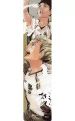 【中古】雑貨 赤葦京治＆木兎光太郎 春高出場5校クリアしおり 「コミックス ハイキュー!! 41巻」 書店購入特典