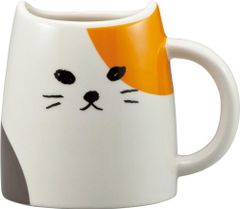 おもしろ食器 三毛猫 マグカップ SAN2594-3