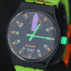 swatch スウォッチ Weightless 1996 腕時計 新品電池 稼働 - メルカリ