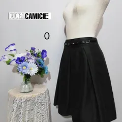 【送料無料】    ナラカミーチェ　極上美品　ひざ丈スカート　黒色系　Ｓサイズ