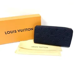 D0787 新品未使用！ 格安！ LOUIS VUITTON ルイヴィトン モノグラム アンプラント M62121 ジッピーウォレット マリーヌルージュ 長財布