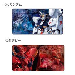 ガンダム逆襲のシャア　デスクマット　2柄展開（ニューガンダム柄・サザビー柄） RX-93 ν-GUNDAM　MSN-04 SAZABI