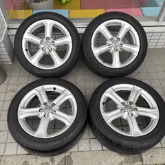 新車外しAudi Q320インチホイールセット Continental