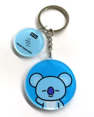 【中古】雑貨 KOYA(アールエム) アクリルキーリング(丸型) 「BT21」