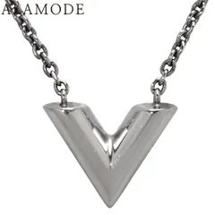 LOUIS VUITTON（ルイ・ヴィトン）ネックレス・エセンシャルV シルバー Louis Vuitton ルイヴィトン ネックレス エセンシャルV シルバー