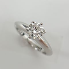 ティファニー　TIFFANY ダイヤモンド　PT950 リング0.69ct