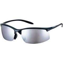 0751 MBK_ミラー+偏光レンズ_サングラス単品 SWANSスワンズ スポーツ 偏光 サングラス エアレス ムーブ SAMV-0751 MBK マットブラック