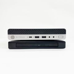 【fruit様専用】！HP EliteDesk 800 G4 Mini i5第8世代 8GB メモリ搭載 本体のみ
