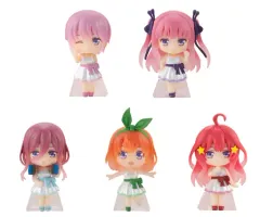 【中古】トレーディングフィギュア 全5種セット ビッグサイズフィギュア 「ガシャポンくじ 五等分の花嫁∬ あそーと」 A賞