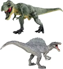 Archnote ティラノサウルス スピノサウルス 恐竜 おもちゃ 玩具 フィギュア リアル 大きい きょうりゅう セット