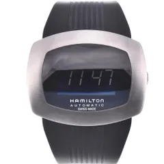 ハミルトン HAMILTON H52515339 パルソマティック デジタル オートクォーツ メンズ美品箱・保証書付き K#123713のサムネイル