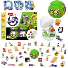 ZURU 5 SURPRISE MEGA GROSS MINI BRANDS Serise 1