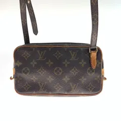 Louis Vuitton ショルダーバッグ 中型 ダークブラウン、ジャンク品