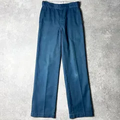 90s USA製 Dickies 874 チノ ワーク パンツ 30 32 / 90年代 アメリカ製 ビンテージ ディッキーズ エアフォース ブルー チノパン