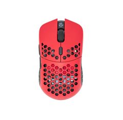 GWolves Hati HTS ACE ゲーミングマウス ワイヤレス 軽量 無線 Hati S 赤 red 56グラム