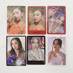 TWICE チェヨン more&more トレカ フォト カード/ユニット ナヨン/CHAEYOUNG NAYEON トゥワイス