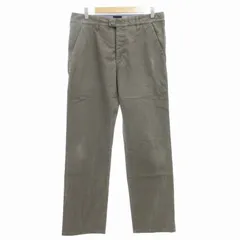 ジョルジオアルマーニ GIORGIO ARMANI チノパンツ スラックス ストレート ボタンフライ 46 XL グレー /GV 1109 ■SM3のサムネイル