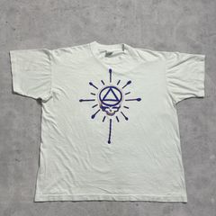 90s USA製 髑髏t グラフィックt ビンテージt 袖裾シングル FRUIT OF THE LOOM 古着