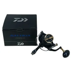 ダイワ 20SALTIGA20000-H 未使用 10月購入品 送料込み 2025年最新】ソルティガ20000hの人気アイテム - メルカリ