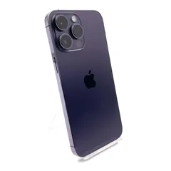 iPhone 14 Pro Max 256GB ディープパープル SIMフリー 白ロム 動作確認済 80%【全額返金保証】【最速発送】