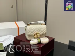 【今日特価】Gucci GG Marmont Messenger Bag 17×14cm-WTO輸入