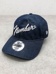 NUMBER NINE(ナンバーナイン) NEW ERA ニューエラ コラボ 9TWENTY デニム キャップ 帽子 【C1574-007】