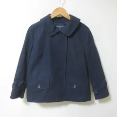 C204　BANANA REPUBLIC　バナナ リパブリック　ネイビー　ジャケット　コート　Sのサムネイル