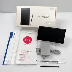 美品 ニンテンドー DSi ブラック 遊べるセット 動作確認済み dsi ds DS 任天堂