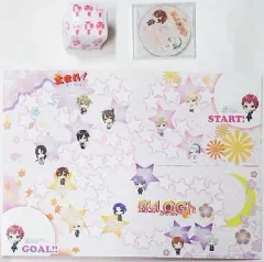 【中古】その他雑貨(キャラクター) すごろくセット 「PSPソフト B’s-LOGパーティー」 アニメイト限定版特典