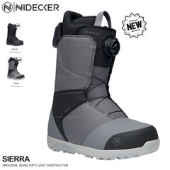 スノーボード ブーツ シューズ 23-24 NIDECKER ナイデッカー シエラ SIERRA BOA メンズ 男性用 日本正規品