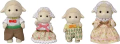 【新品】 エポック社 シルバニアファミリー Sylvanian ヒツジファミリー Families STマーク認証 ドールハウス FS-42 FS－42 おもちゃ 人形のサムネイル