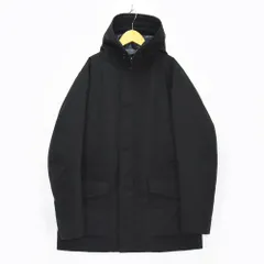 UNITED ARROWS green label relaxing ユナイテッドアローズ グリーンレーベル リラクシング N-3B ダウンジャケット アウター コート メンズ XL ブラック 黒 撥水 雑誌Begin掲載 冬