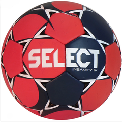 【ハンドボール】Select（セレクト）Insanity IV 1,2,3号球 レッド＆ネイビー