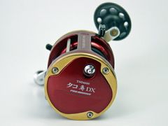 0209-811 オクマ タイタニック レッドアイシス 400 リール 釣り具