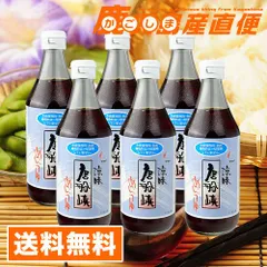 麺つゆ めんつゆ 唐船峡食品 唐船峡めんつゆ 6本セットのサムネイル